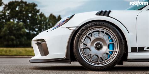 Porsche 911 Tuf Gallery Rotiform Wheels