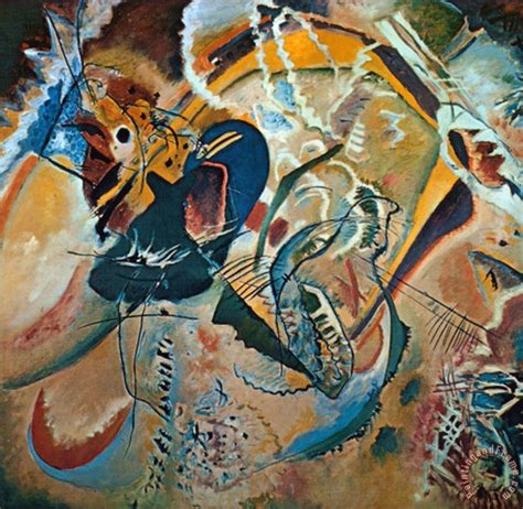 Wassily Kandinsky Improvisation No 35 Painting Improvisation No 35