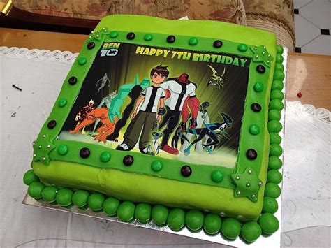 Ben 10 Cakes Decoration Ideas Little Birthday Cakes