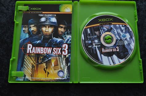 Tom Clancys Rainbow Six 3 Xbox Classics Retro