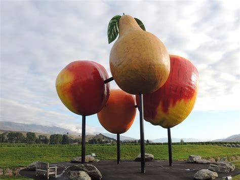 Cromwell Fruit Sculpture New Zealand Top Tips Before You Go With