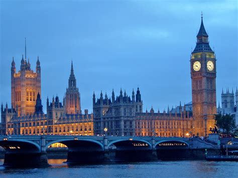 Disfruta Londres El Palacio De Westminster