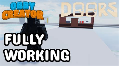 How To Make A Working Seek Animation In Obby Creator Youtube