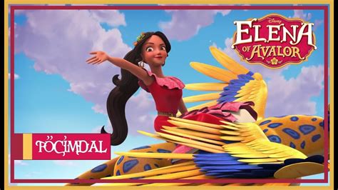 Elena Of Avalor Theme Song Hungarian With Subtitles Youtube
