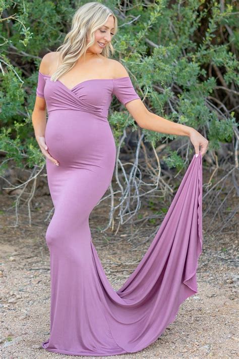 Maternity Gowns That Wow Sexy Mama Maternity Maternity Long Dress Maternity Gowns Gowns Of