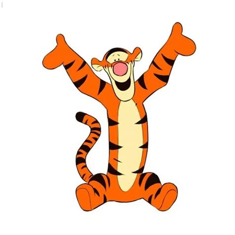 How To Draw Tigger Step By Step At Drawing Tutorials
