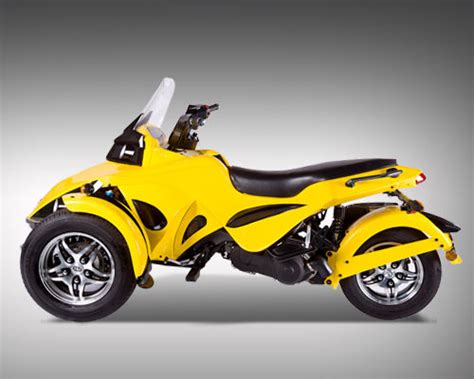Kandi Kd 250mb2 Trycicle Similar To Can Am Spyder