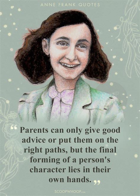 Quotes That Will Restore Your Hope Anne Frank Quotes Anne Frank Quotes