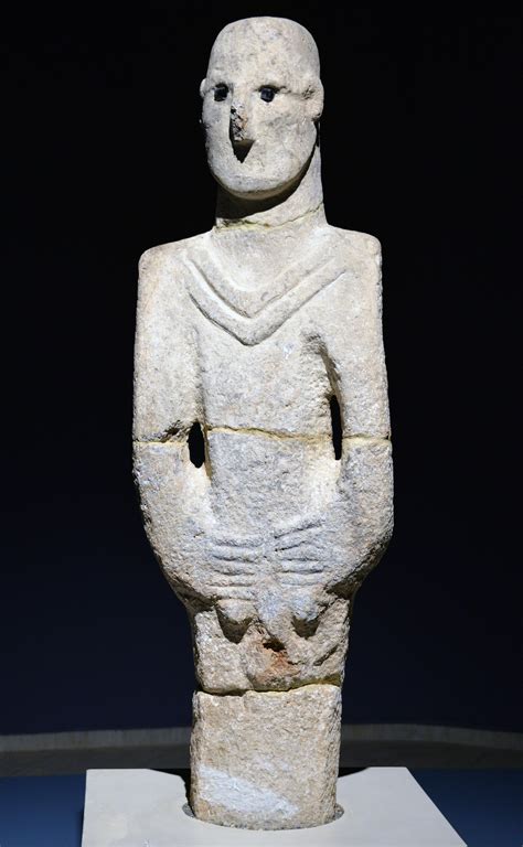 The Oldest Life Size Human Statue In The World Urfa Man From