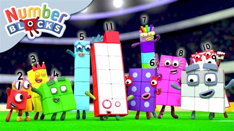 Numberblocks Good Friday Learn To Count Youtube