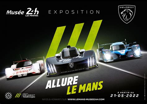 Peugeot Takes Centre Stage At The 24 Hours Of Le Mans Museum 24h