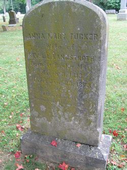 Anna Mary Tucker Langstroth Find A Grave Reminne