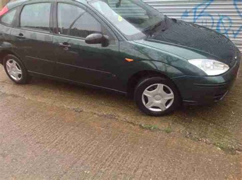 Ford 2003 Focus Lx Green 62000miles Car For Sale