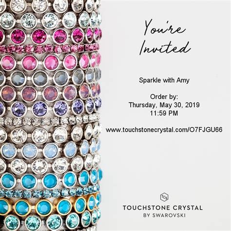 Please Respond Touchstone Crystal Jewelry Crystal Jewelry Jewelry Party