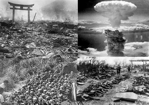 Atomic Bombing Of Hiroshima And Nagasaki