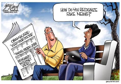 The Truth About Liberals And Fake News Summed Up By 1 Cartoon The