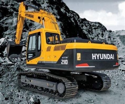 20000 Kg 140 Hp Hyundai Excavator Maximum Bucket Capacity 10 Cum At