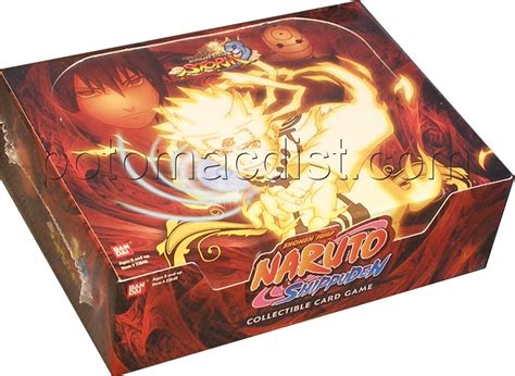 Naruto Ultimate Ninja Storm 3 Booster 1st Ed Box Potomac Distribution