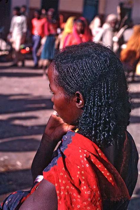 Harari Woman Ethiopian People Ethiopia Ozoutback
