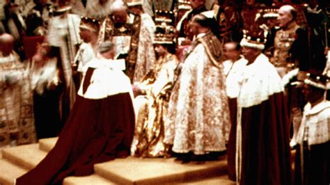 The Queens Coronation In Colour Special Footage Brought Together For