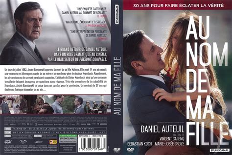 Jaquette Dvd De Au Nom De Ma Fille Cinéma Passion