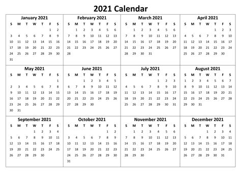 Calendar 2021 Transparent Images Png Arts