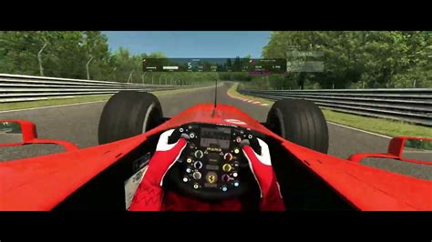 Asseto Corsa F Ferrari Nordschleife Sec Youtube