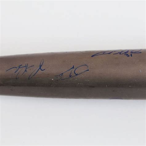 The cardinals acquired drew robinson from the rangers in exchange for third baseman patrick wisdom. Drew Robinson Game-Used Baseball Bat Signed Rangers ...