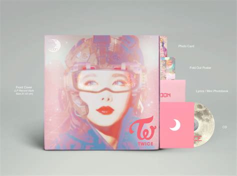 Kpop Album Cover Design