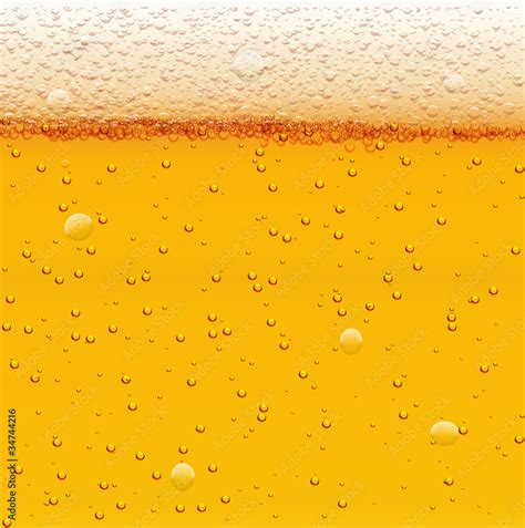 Vector Beer Texture Stock Vector Adobe Stock