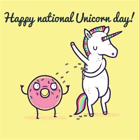 Happy National Unicorn Day April 9th Happy Unicorn Unicorn Unicorn Pictures