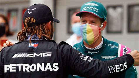 Lewis Hamilton On His Role In Arranging Sebastian Vettels Farewell