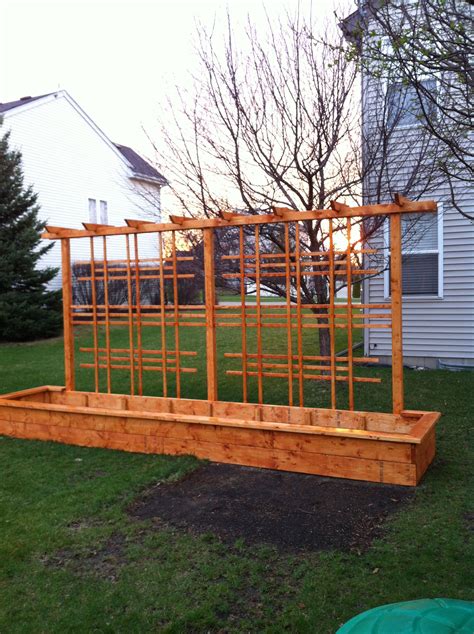 My Square Foot Garden 3 X 16 Husband Built Based On 2 Designs We