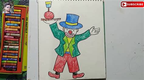 Hey guys, this is the funny kids video. very easy children's drawing# how to draw joker for kids ...