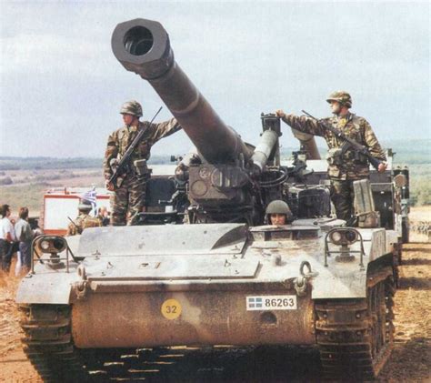 M110 8 Self Propelled Howitzer