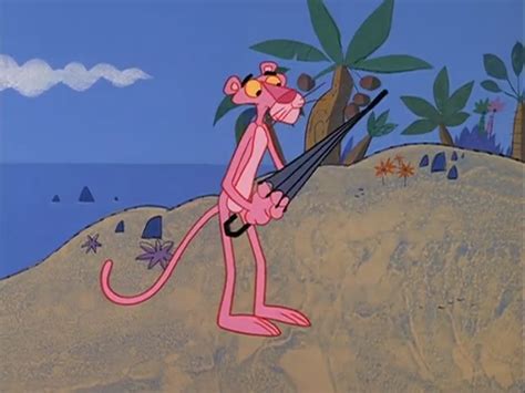 Pink Panther Pink Paradise Cartoon The Pink Panther Copyright