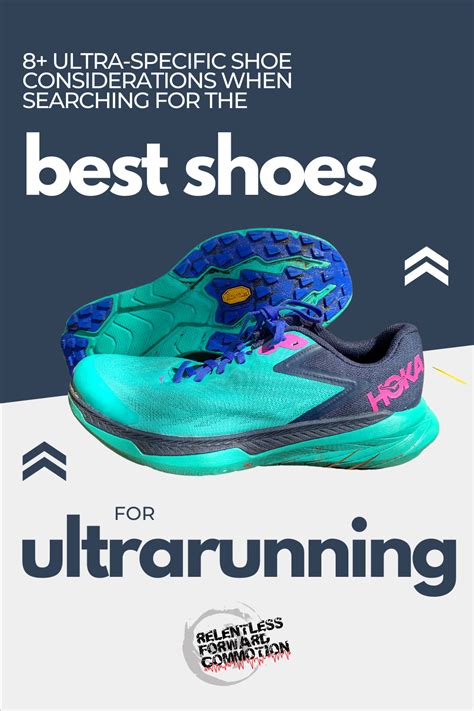 The Best Shoes For Ultramarathon 8 Ultra Specific Shoe Considerations