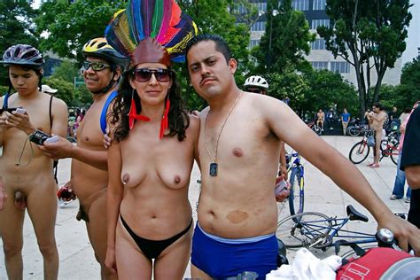 Naked Bike Ride Mexico Porn Vl
