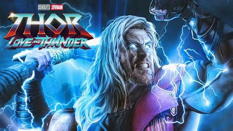 Thor 4 Love And Thunder First Look Thors New Hammer Explained Marvel
