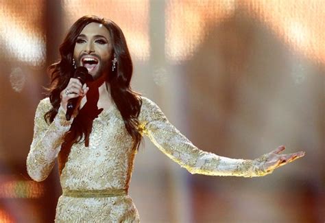 austrian singer wins eurovision contest the new york times