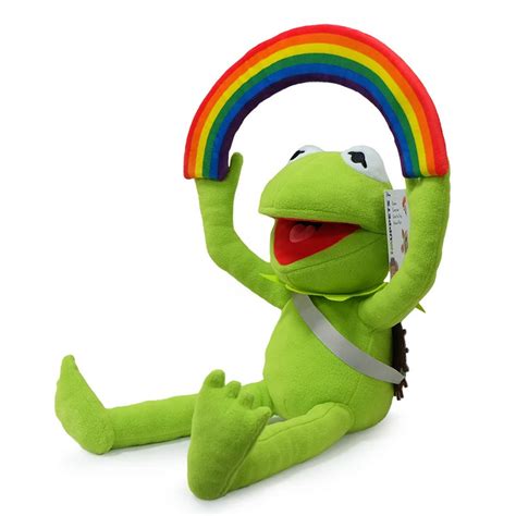 Muppets Kermit The Frog Rainbow Connection