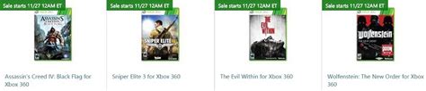 2014 Black Friday Deals At Microsoft Store Complete List