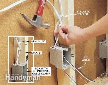 The only thing i know right now is how to wire a plug and thats. How to Rough-In Electrical Wiring | Home electrical wiring, Electrical wiring, House wiring