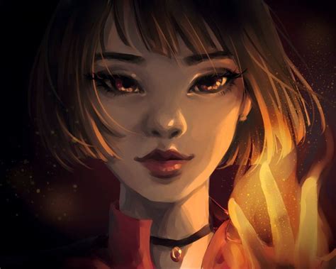 Fiery By Roerow Character Art Cute Art Digital Artist