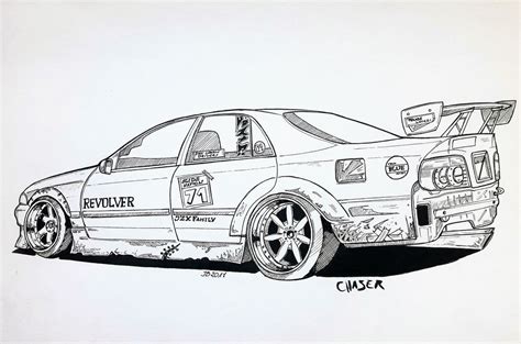 Toyota Chaser By Skyree010 On Deviantart