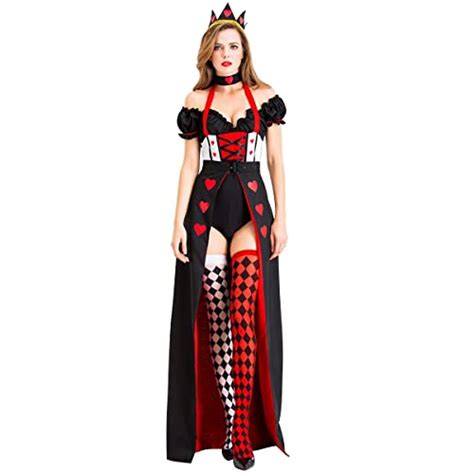 Top 6 Heart Queen Costume Kostüm Outfits Für Erwachsene Oremal