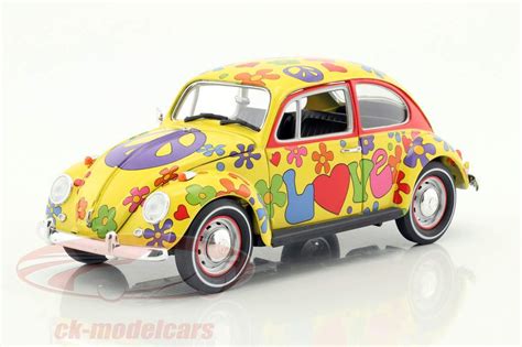 Colorful And Hippie Flower Power Beetle From Greenlight
