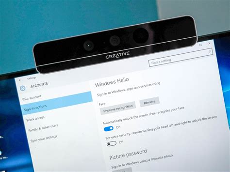 How To Set Up Windows Hello Facial Recognition In Windows 10 Windows