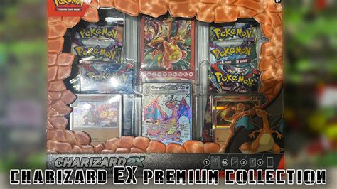 Unboxing Charizard Ex Premium Collection Zero DropÓw Youtube