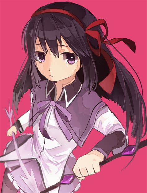 Akemi Homura Puella Magi Madoka Magica Madoka Magica Anime